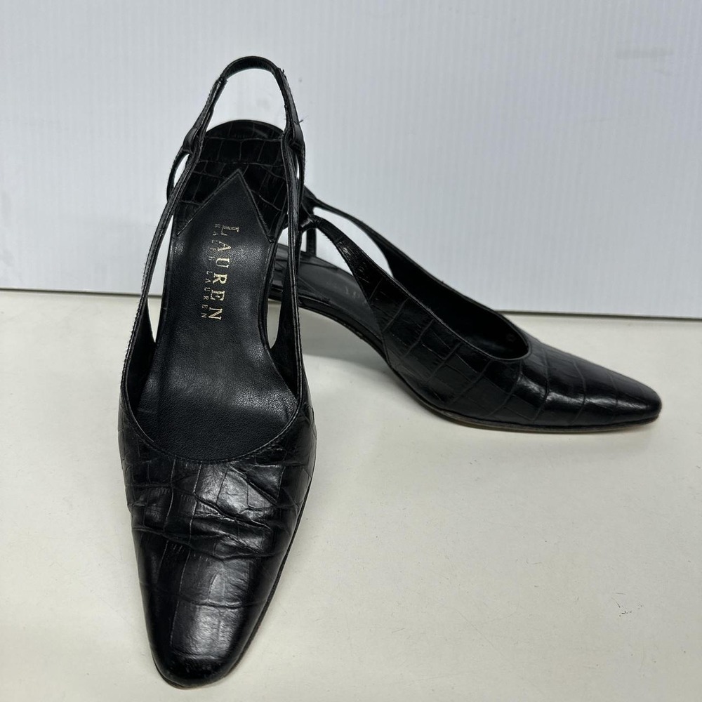 Ralph Lauren Heel Pumps